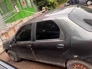 2007 Fiat Albea I Рестайлинг, серый, 70000 рублей, вид 4