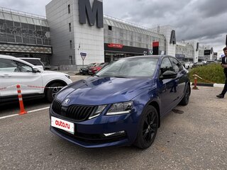2018 Skoda Octavia III (A7) Рестайлинг, синий, 2500000 рублей, вид 3