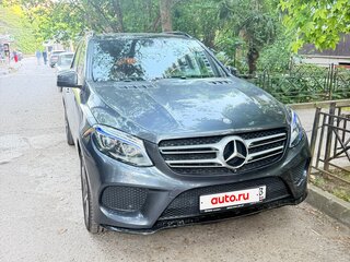 2016 Mercedes-Benz GLE 350 d I (W166), серый, 3450000 рублей, вид 1