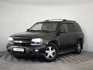 Chevrolet TrailBlazer I Рестайлинг