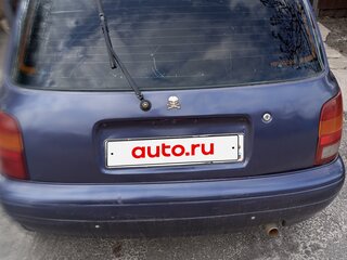 1997 Nissan Micra II (K11), фиолетовый, 140000 рублей, вид 2