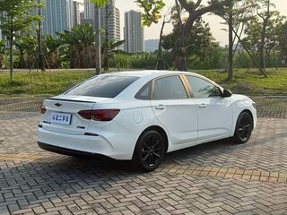2020 Chevrolet Monza II, белый, 790000 рублей, вид 4