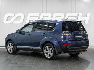 2008 Mitsubishi Outlander II, синий, 969000 рублей, вид 2