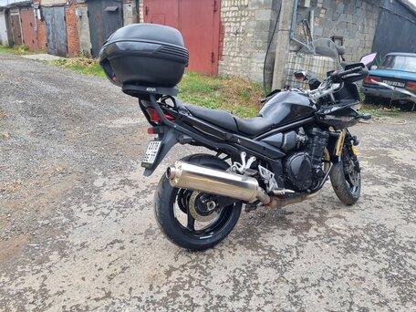 2011 Suzuki Bandit GSF 1250, чёрный, 490000 рублей, вид 5