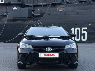 2016 Toyota Camry US Market VII (XV50) Рестайлинг, чёрный, 1500000 рублей, вид 1
