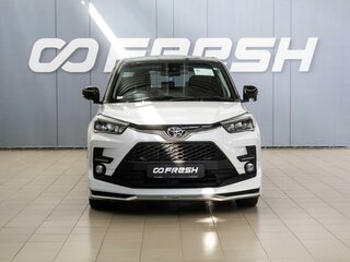 2021 Toyota Raize I, белый, 1999000 рублей, вид 3