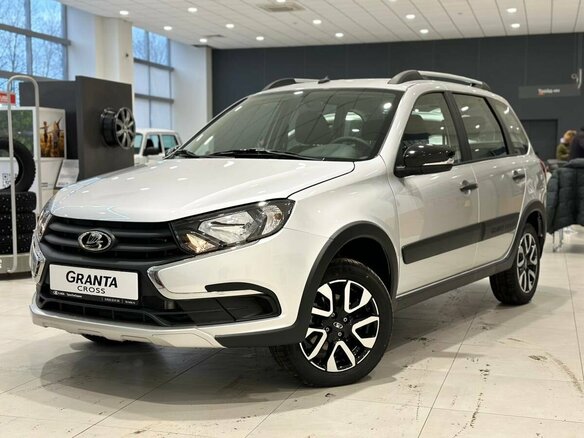 2026 Lada (ВАЗ) Granta Cross I Рестайлинг, серый