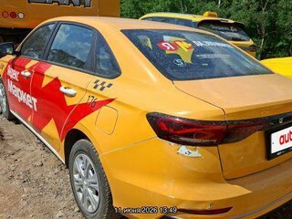 2024 Geely Emgrand II, белый, 1226000 рублей, вид 2