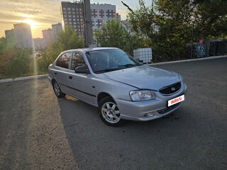 2006 Hyundai Accent ТагАЗ II, серебристый, 230000 рублей, вид 2
