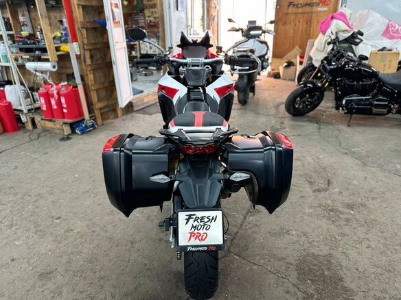2021 Ducati Multistrada V4, красный, 2250000 рублей - вид 6