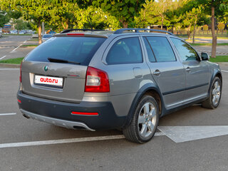 2012 Skoda Octavia Scout II (A5) Рестайлинг, бежевый, 1120000 рублей, вид 4