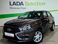 2018 Lada (ВАЗ) Vesta I, коричневый, 875000 рублей