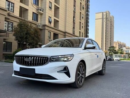 2022 Geely Emgrand II, белый, 1230000 рублей, вид 1