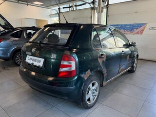 2004 Skoda Fabia I Рестайлинг, зелёный, 169000 рублей, вид 3