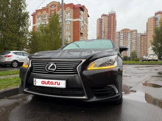 2012 Lexus LS Long 460 L IV Рестайлинг 2, чёрный, 2600000 рублей, вид 3
