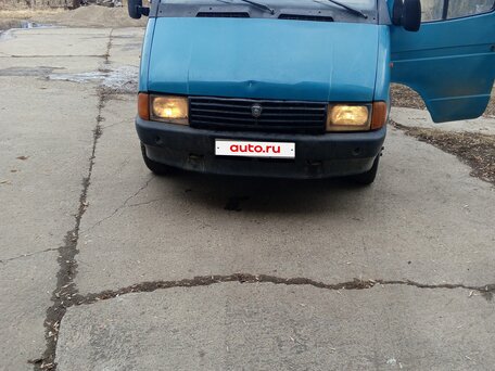 1995 ГАЗ ГАЗель (2705) Комби, голубой, 350000 рублей, вид 1