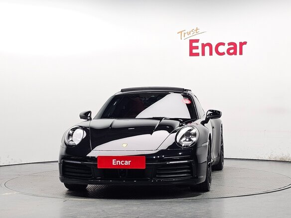 2022 Porsche 911 Carrera 4S VIII (992), чёрный - вид 2