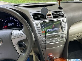 2009 Toyota Camry VI (XV40) Рестайлинг, белый, 1300000 рублей, вид 5
