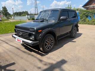 2019 Lada (ВАЗ) 2121 (4x4) I Рестайлинг, серый, 570000 рублей, вид 1