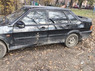 2013 Lada (ВАЗ) 2115, чёрный, 90000 рублей, вид 4