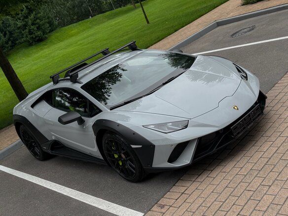 2024 Lamborghini Huracán Sterrato I Рестайлинг, серый, 33700000 рублей - вид 18