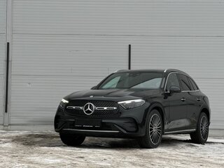 2024 Mercedes-Benz GLC 300 II (X254), чёрный, 8450000 рублей, вид 2