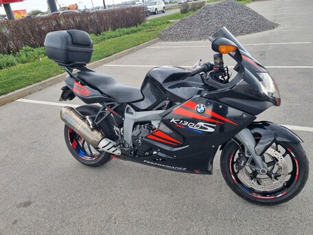 2009 BMW K 1300 S, чёрный, 830000 рублей, вид 1