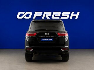 2021 Toyota Land Cruiser 300 Series, чёрный, 7497041 рублей, вид 4