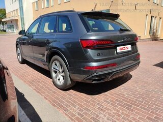 2024 Audi Q7 45 TDI II (4M) Рестайлинг, серый, 10800000 рублей, вид 4