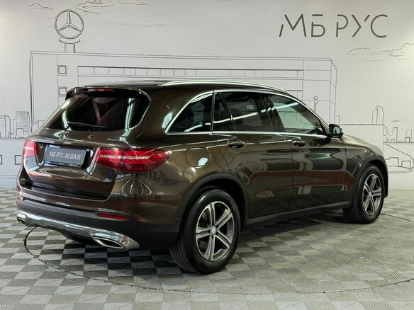 2016 Mercedes-Benz GLC 250 I (X253), коричневый, 3000000 рублей - вид 7