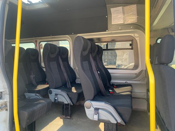 2015 Ford Transit, белый, 1700000 рублей - вид 5