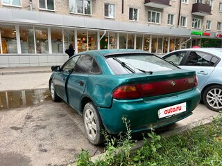 1996 Mazda 323 V (BA), зелёный, 185000 рублей, вид 5