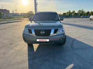 2010 Nissan Patrol VI (Y62), серый, 2100000 рублей, вид 2