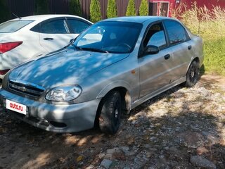 2007 Chevrolet Lanos I, серый, 110000 рублей, вид 1