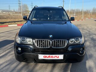 2008 BMW X3 25i I (E83) Рестайлинг, чёрный, 800000 рублей, вид 3