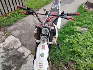 2018 Kayo Basic TT125, оранжевый, 55000 рублей, вид 4