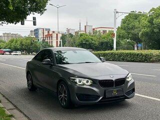 2018 BMW 2 серии F22 Рестайлинг, серый, 1670002 рублей, вид 1