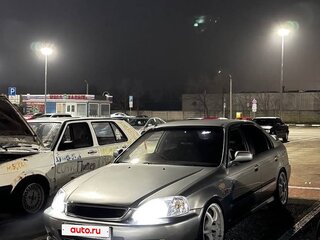 2000 Honda Civic VI Рестайлинг, серебристый, 1200000 рублей, вид 1