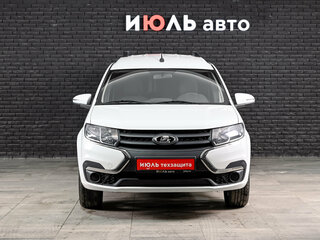 2021 Lada (ВАЗ) Largus I Рестайлинг, белый, 1150000 рублей, вид 2