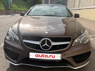 2014 Mercedes-Benz E-Класс 250 IV (W212, S212, C207) Рестайлинг, коричневый, 1950000 рублей, вид 2