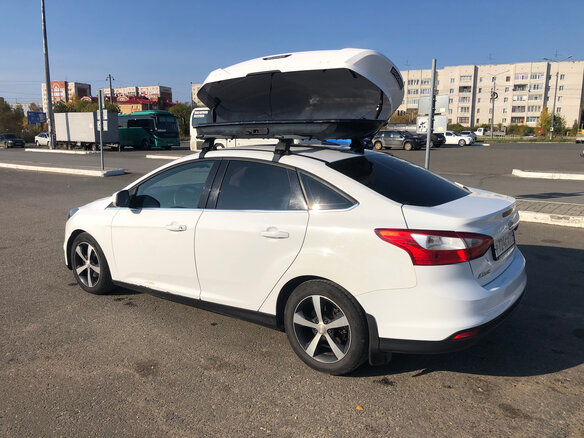 2012 Ford Focus III, белый, 550000 рублей - вид 17