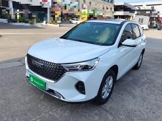 2021 Haval M6 Plus II, белый, 1350000 рублей, вид 1