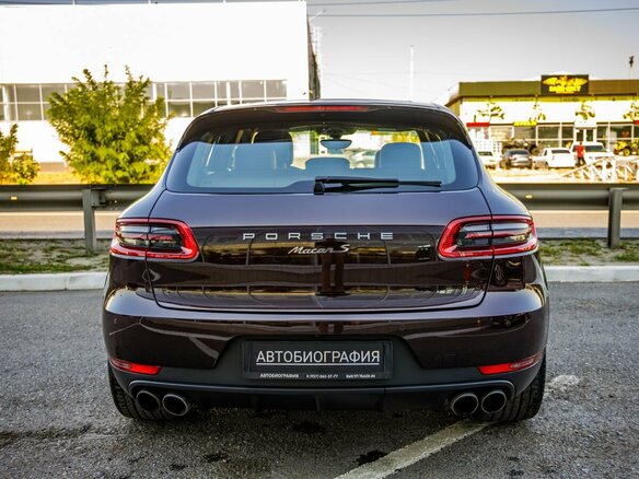 2014 Porsche Macan S I, коричневый - вид 5