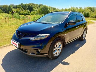 2013 Nissan Murano II (Z51) Рестайлинг 2, чёрный, 1090000 рублей, вид 2