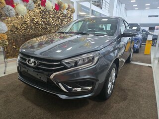 2026 Lada (ВАЗ) Vesta I Рестайлинг (NG), серый, 1875000 рублей, вид 1