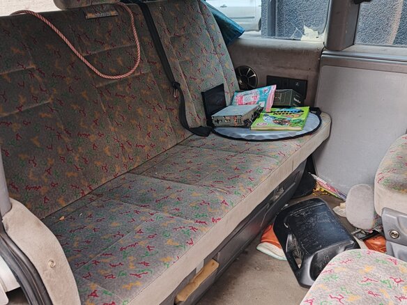 1998 Mercedes-Benz Vito 114 I (W638), серебристый, 310000 рублей - вид 13