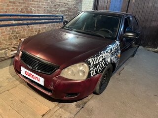 2010 Lada (ВАЗ) Priora I, красный, 235000 рублей, вид 2