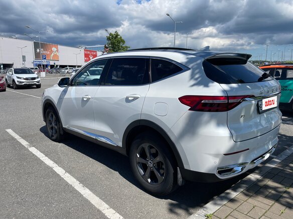 2019 Haval F7 I, белый - вид 6