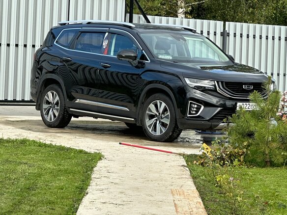 2021 Geely Okavango I, чёрный, 2200000 рублей - вид 7