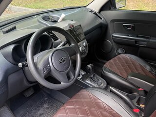 2011 Kia Soul I, коричневый, 750000 рублей, вид 4